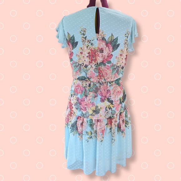 Gabby Skye Dress Size 12. Floral - Picture 5 of 7